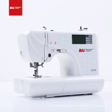 Máquina de coser computarizada doméstica multifunción de precio barato de Bai